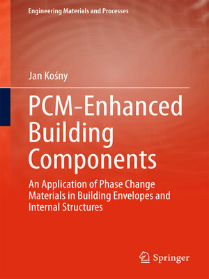 cover image of PCM-Enhanced Building Components